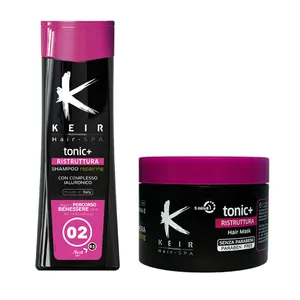 شامپو مو کِی مدل TONIC حجم 250 میلی لیتر به همراه ماسک مو کِی مدل TONIC حجم 250 میلی لیتر
