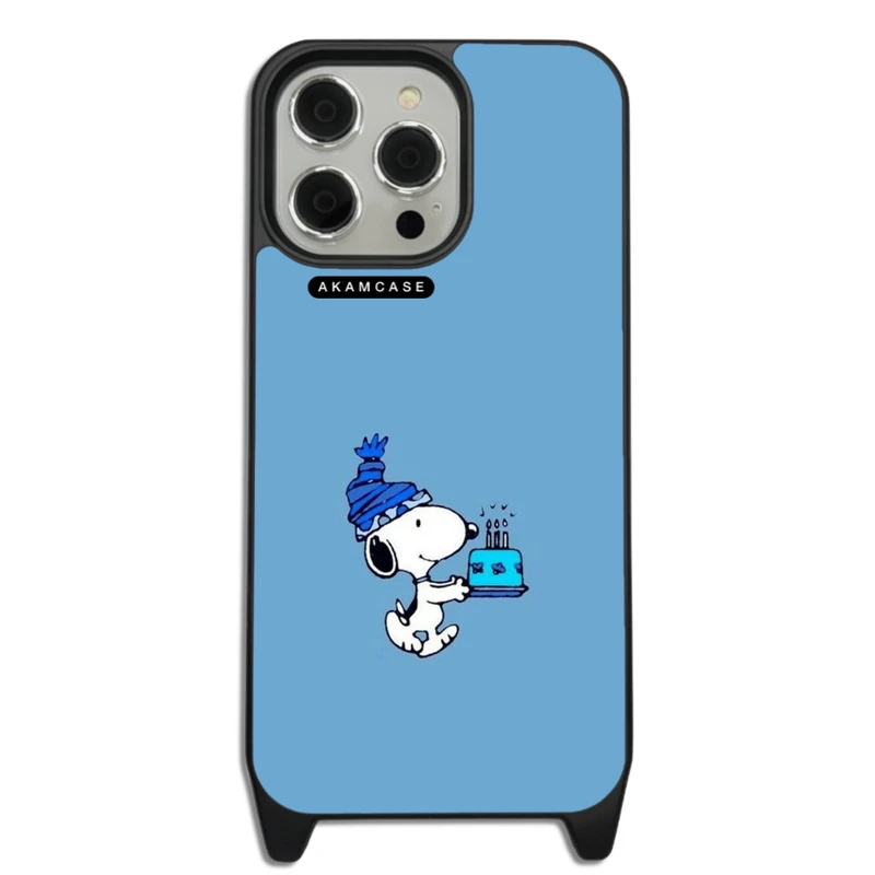 کاور آکام مدل AMCWLA14PROMAX-SNOOPY9 مناسب برای گوشی موبایل اپل iPhone 14 Pro Max