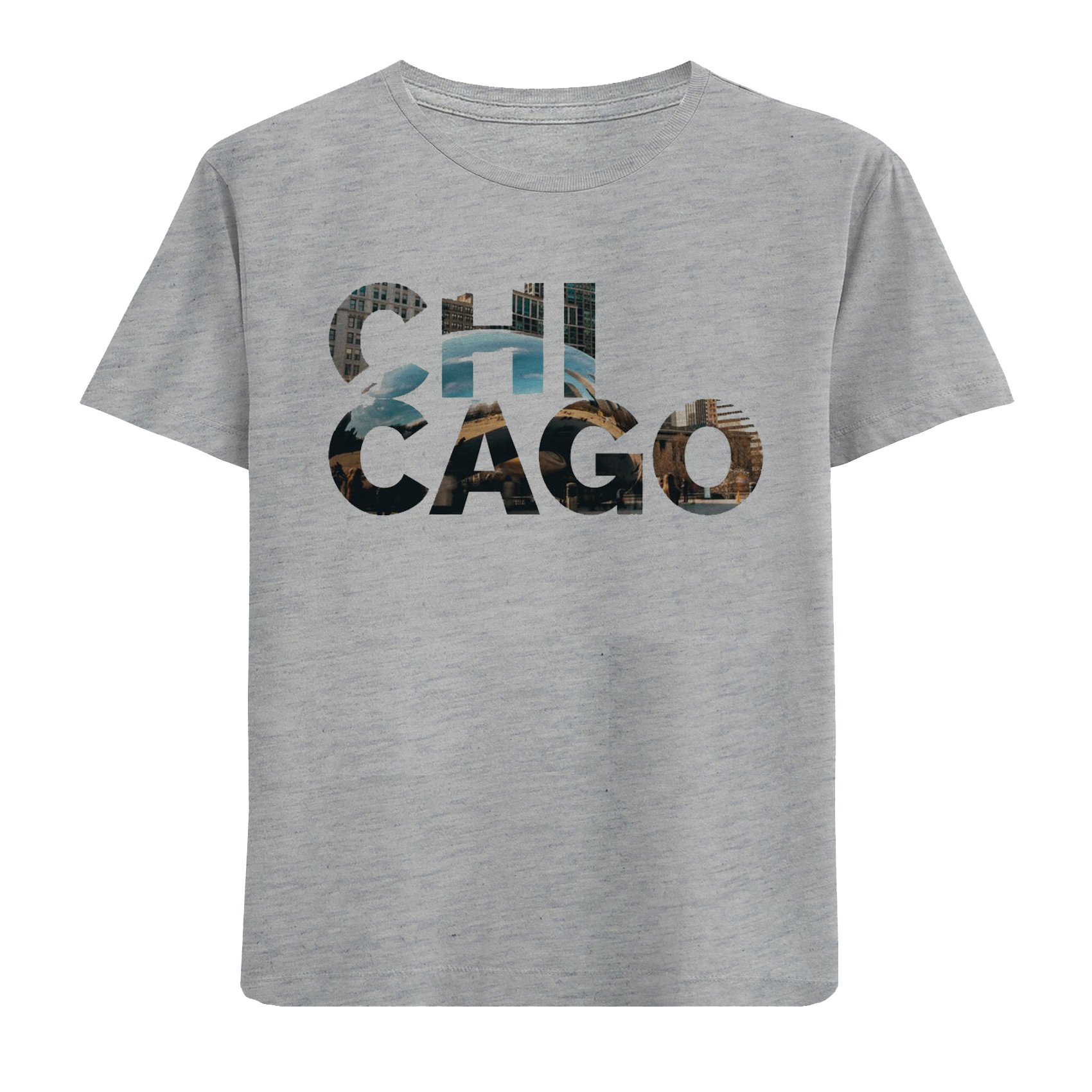 تی شرت آستین کوتاه پسرانه مدل شیکاگو N118