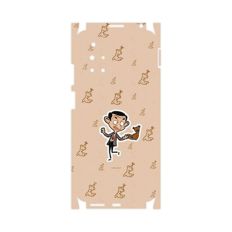 برچسب پوششی ماهوت مدل Mr.Bean-FullSkin مناسب برای گوشی موبایل شیائومی Redmi 10