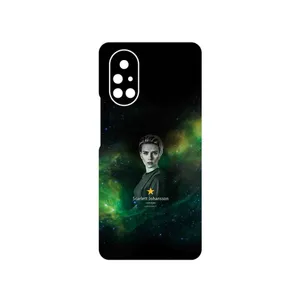 MAHOOT Scarlett Johansson Cover Sticker for Huawei Nova 8