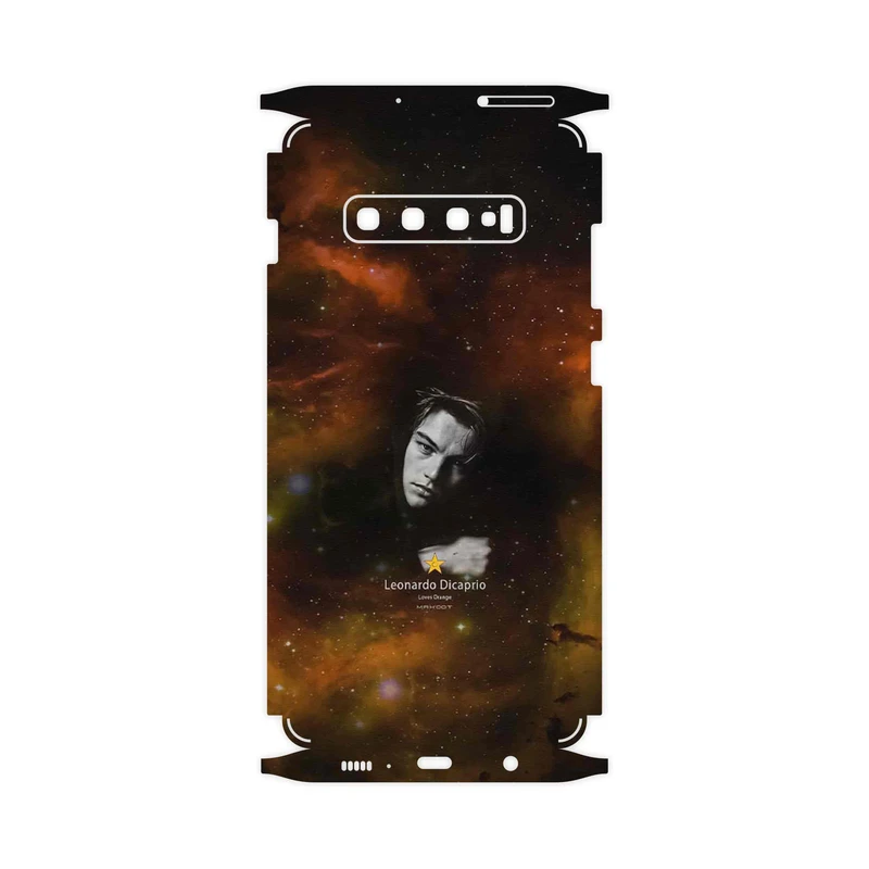 برچسب پوششی ماهوت مدل Leonardo Dicaprio-FullSkin مناسب برای گوشی موبایل سامسونگ Galaxy S10 Plus