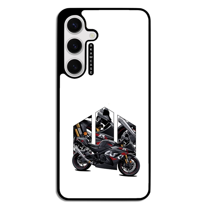 کاور آکام مدل AMC-WSGS24-MOTORCYCLE-25 مناسب برای گوشی موبایل سامسونگ Galaxy S24