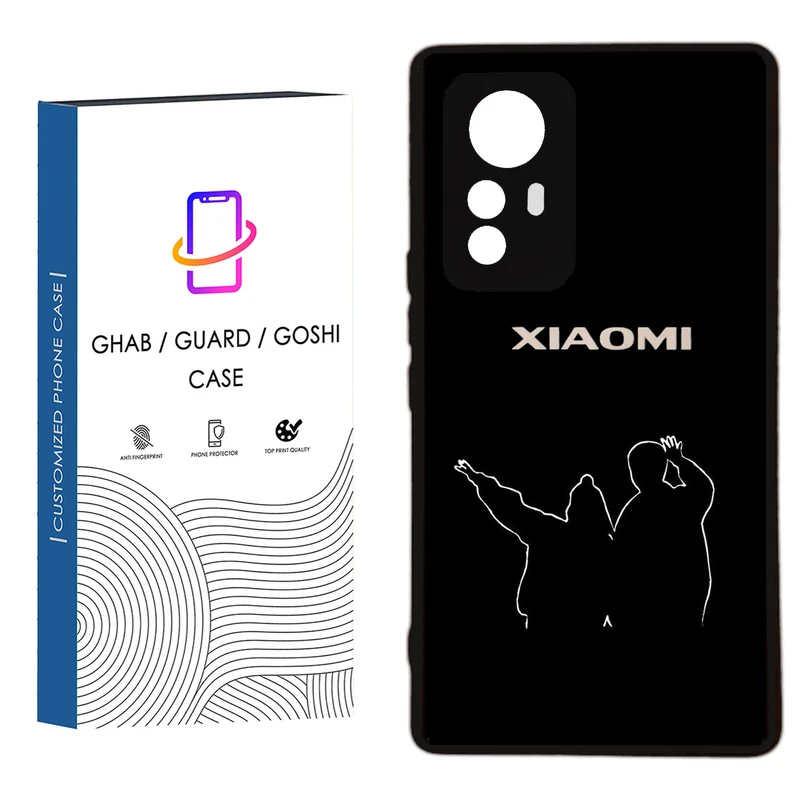 کاور قاب گارد گوشی طرح دخترانه کد 20 - TPU مناسب برای گوشی موبایل  شیائومی Redmi Note 12S