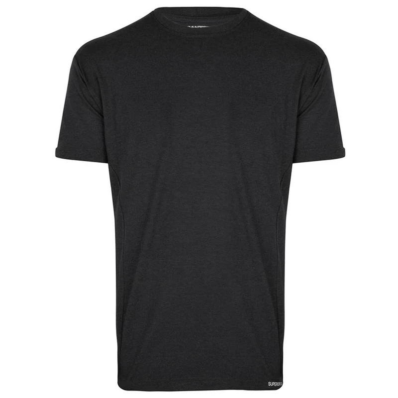 تی شرت آستین کوتاه مردانه کانتکس مدل 249012502 رنگ مشکی