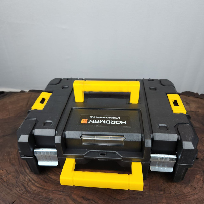 کارواش شارژی صنعتی هاردمن مدل 167VF