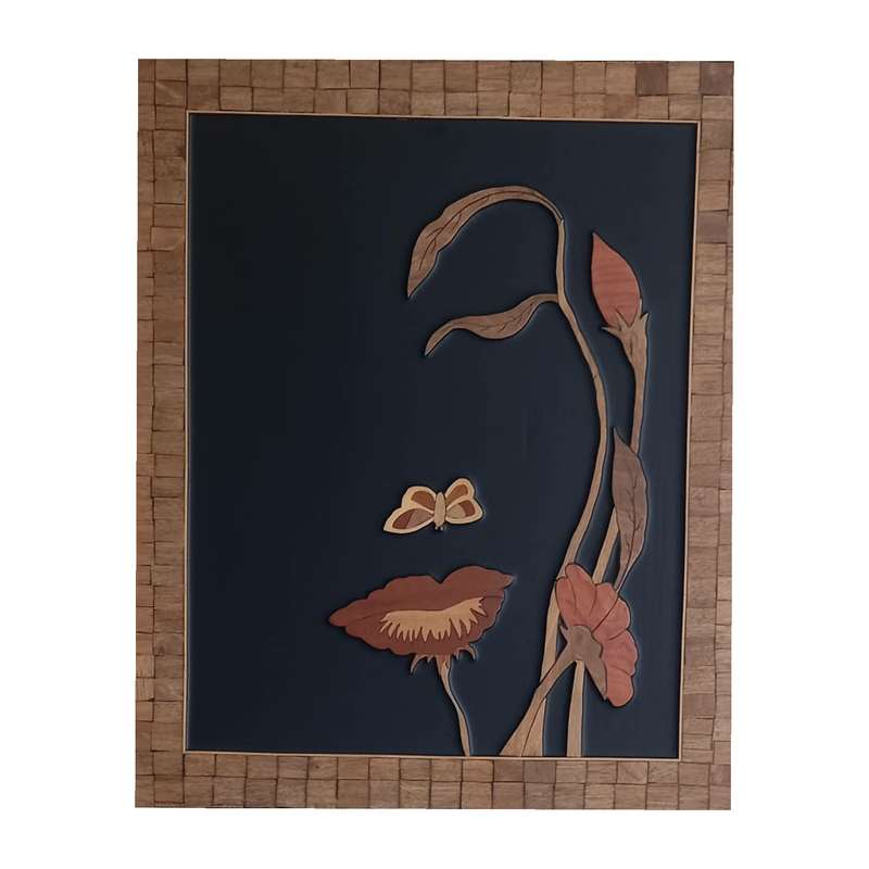 تابلو معرق کاری طرح چهره