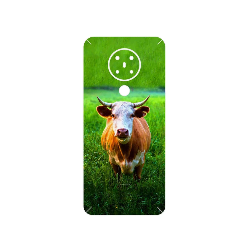 برچسب پوششی ماهوت مدل Cow مناسب برای گوشی موبایل نوکیا 5.3