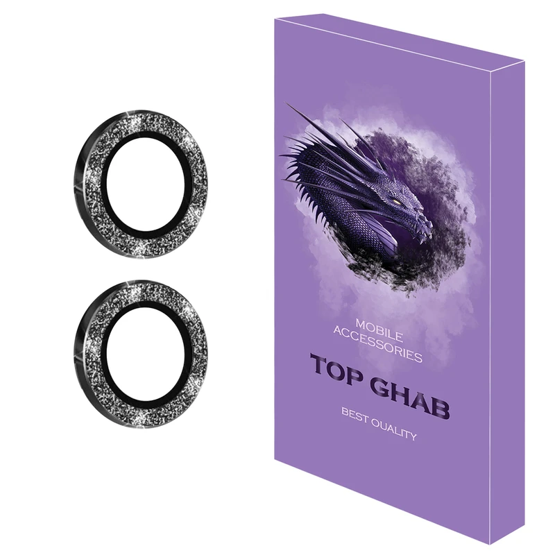 محافظ لنز دوربین تاپ قاب مدل SHINE مناسب برای گوشی موبایل اپل iPhone 12 mini 