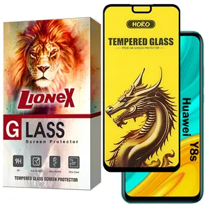 Lionex FHGL20 Screen Protector Suitable For Huawei Y8s