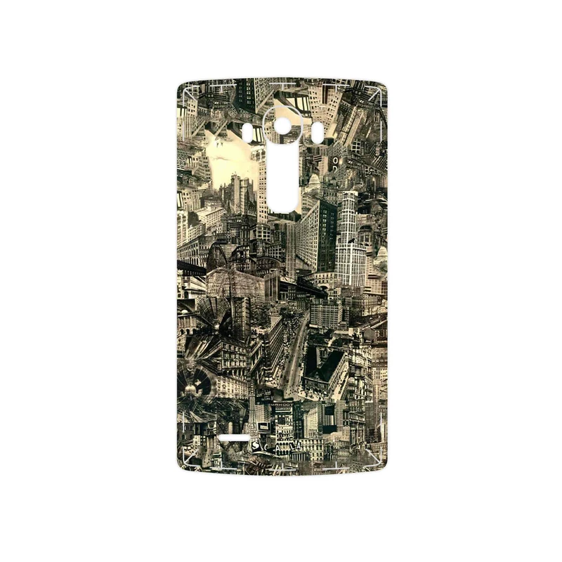 برچسب پوششی ماهوت مدل Collage of Skyscraper مناسب برای گوشی موبایل ال جی G4