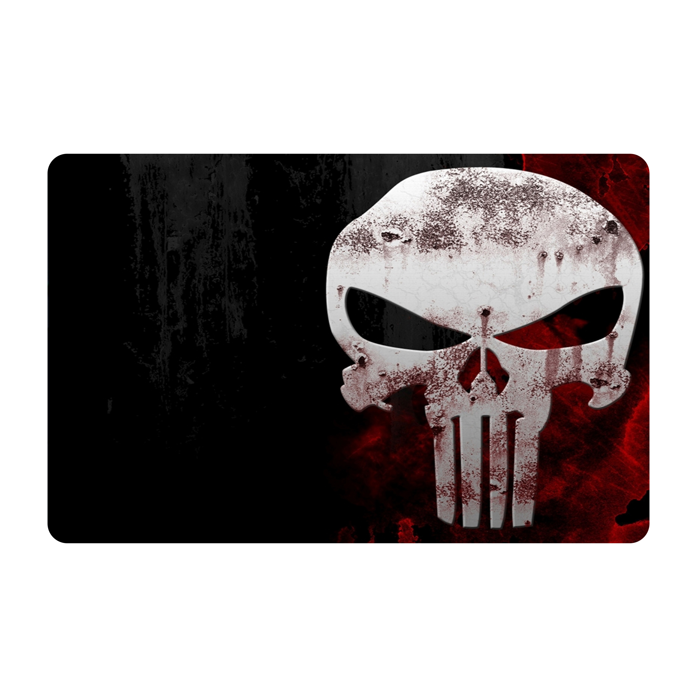 ماوس پد طرح punisher skull  مدل mpb3