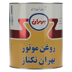 روغن موتور خودرو بهران مدل Taktaz SAE حجم 3.785 لیتر