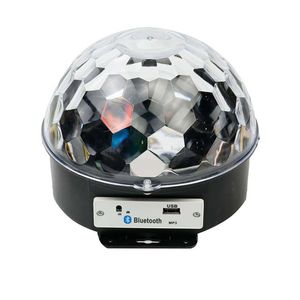 نقد و بررسی رقص نور مدل MP3 LED Magic Ball Ligh توسط خریداران