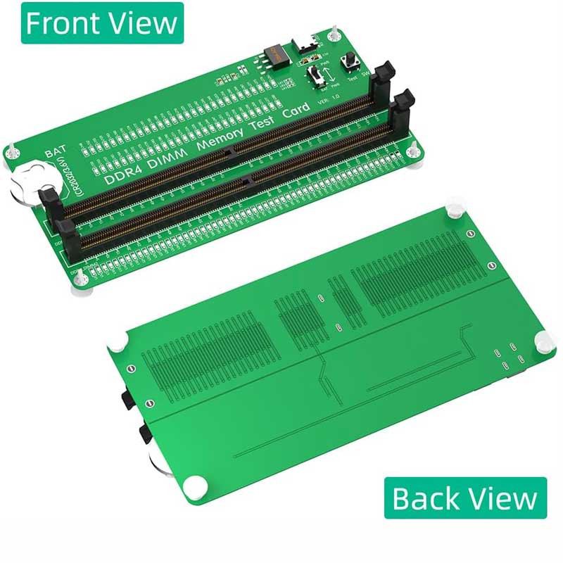 کارت دیبگر رم DDR4 مدل NETPIL R901