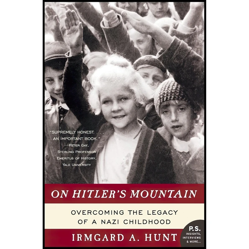 کتاب On Hitler,s Mountain اثر Irmgard A. Hunt انتشارات تازه ها