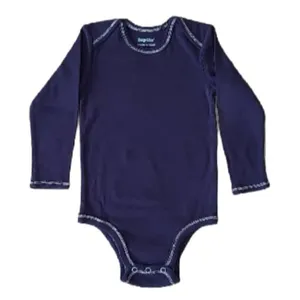 بادی آستین بلند نوزادی لوپیلو مدل BD2022