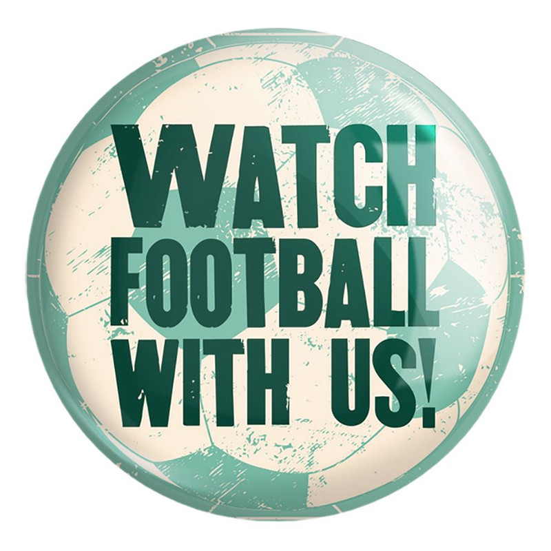 پیکسل خندالو طرح فوتبال Football کد 25964 مدل بزرگ