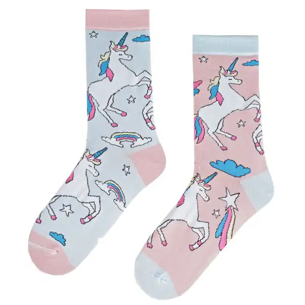 جوراب زنانه ال سون مدل یونیکورن کد PH712