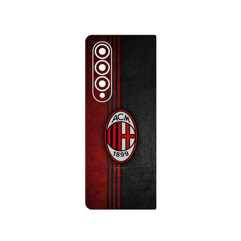 برچسب پوششی ماهوت مدل AC_Milan مناسب برای گوشی موبایل سامسونگ Galaxy Z Fold4