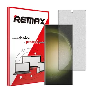 HyMTT Remax matte screen protector suitable for Samsung Galaxy S23 Ultra mobile phones