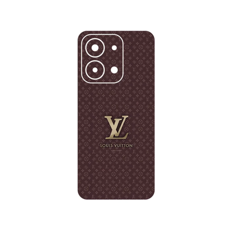 برچسب پوششی ماهوت مدل LOUIS_VUITTON_Logo مناسب برای گوشی موبایل شیائومی Redmi 15C 4G