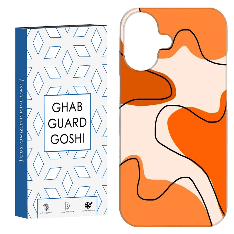 کاور قاب گارد گوشی طرح ساده کد Dimo-848 مناسب برای گوشی اپل Iphone 16     