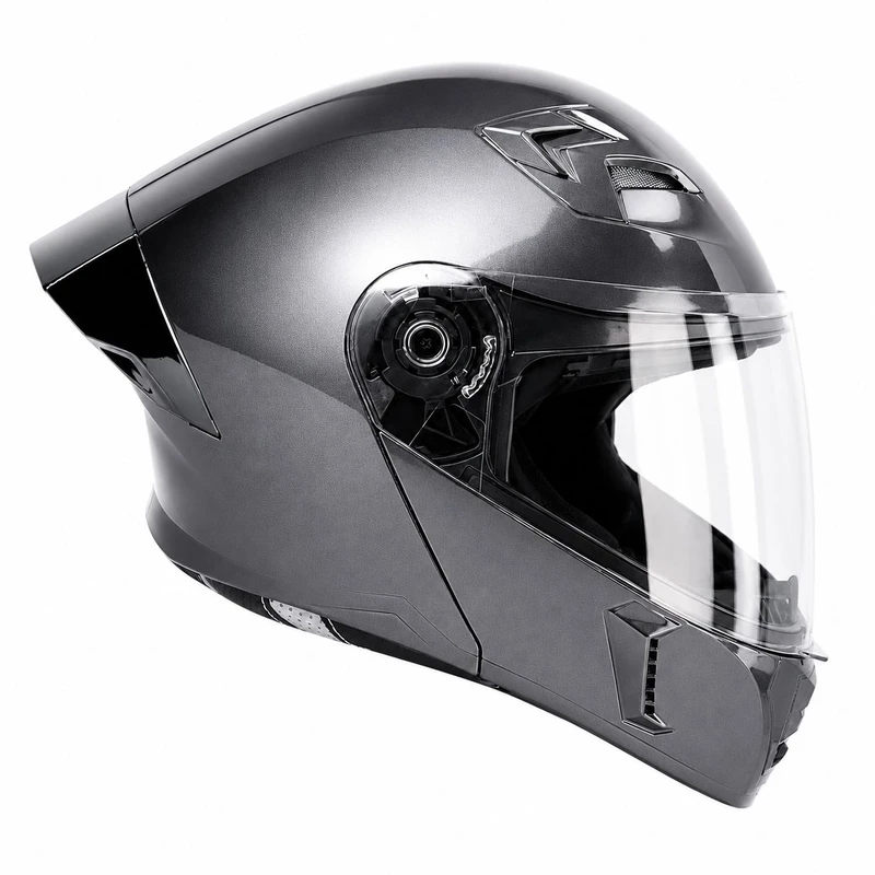 کلاه کاسکت فک متحرک استیل برد مدل Predator کد 2376