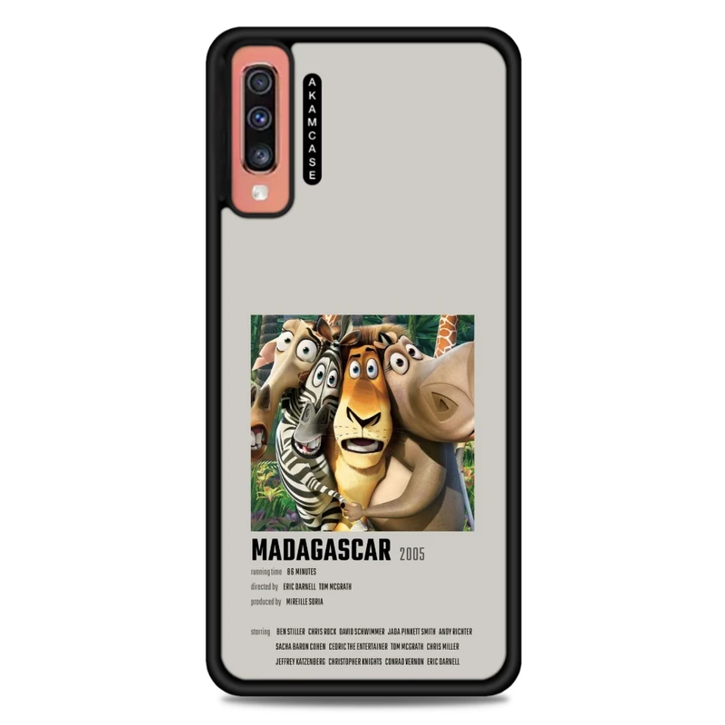 کاور آکام مدل AMC-WSGA70-CARTOONS-6 مناسب برای گوشی موبایل سامسونگ Galaxy A70