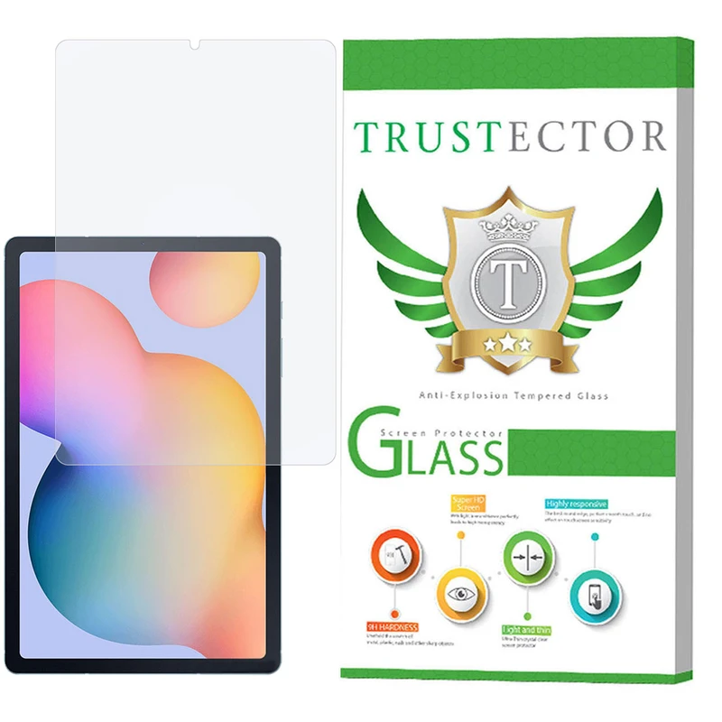محافظ صفحه نمایش تراستکتور مدل TS2TA-Glass مناسب برای تبلت سامسونگ Galaxy Tab S6 Lite / P610 / P615