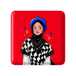 مگنت خندالو مدل دخترانه باحجاب کد 26023