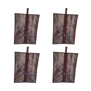 کاور کفش مدل زیپ دار بسته 4 عددی