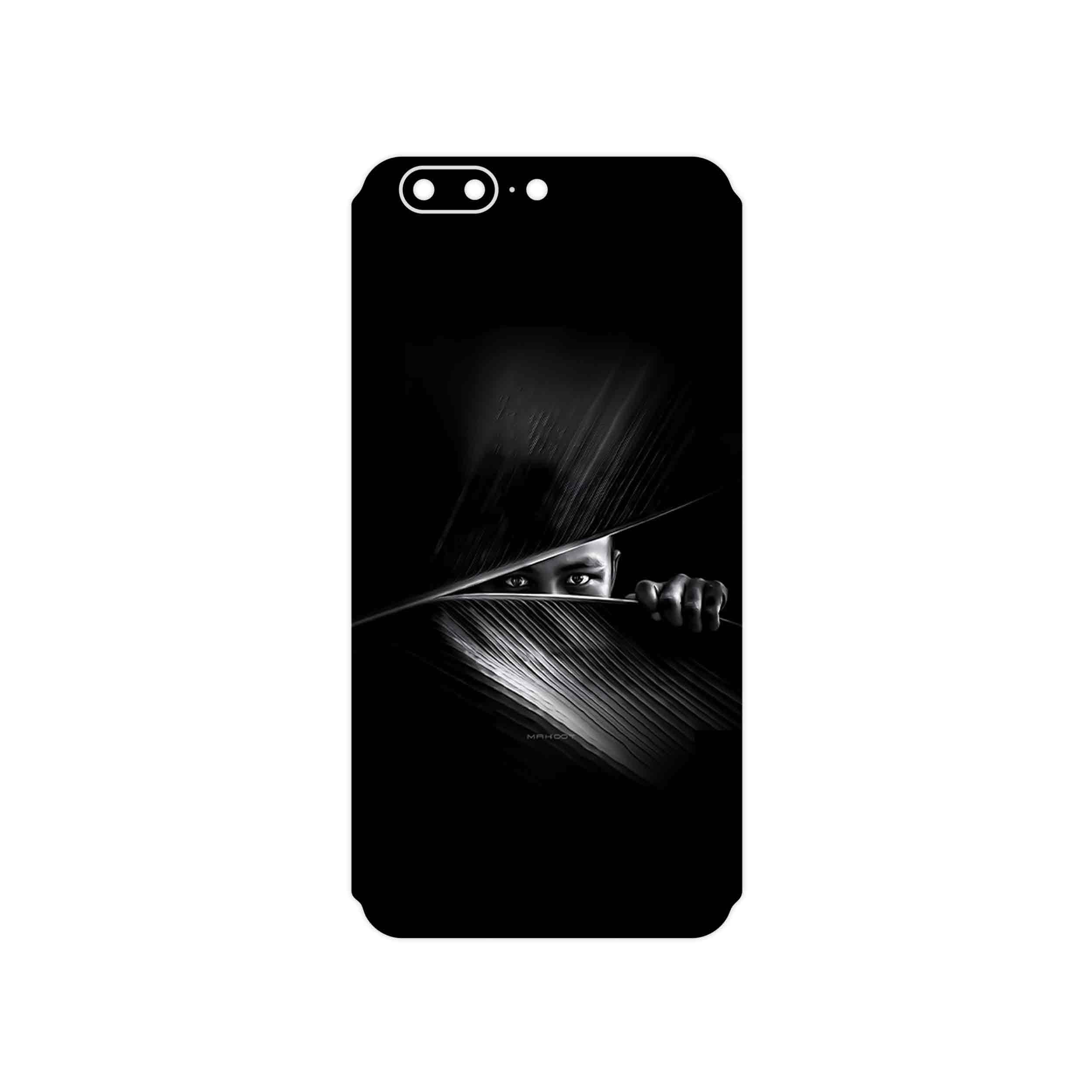 برچسب پوششی ماهوت مدل Black Portrait مناسب برای گوشی موبایل وان پلاس 5