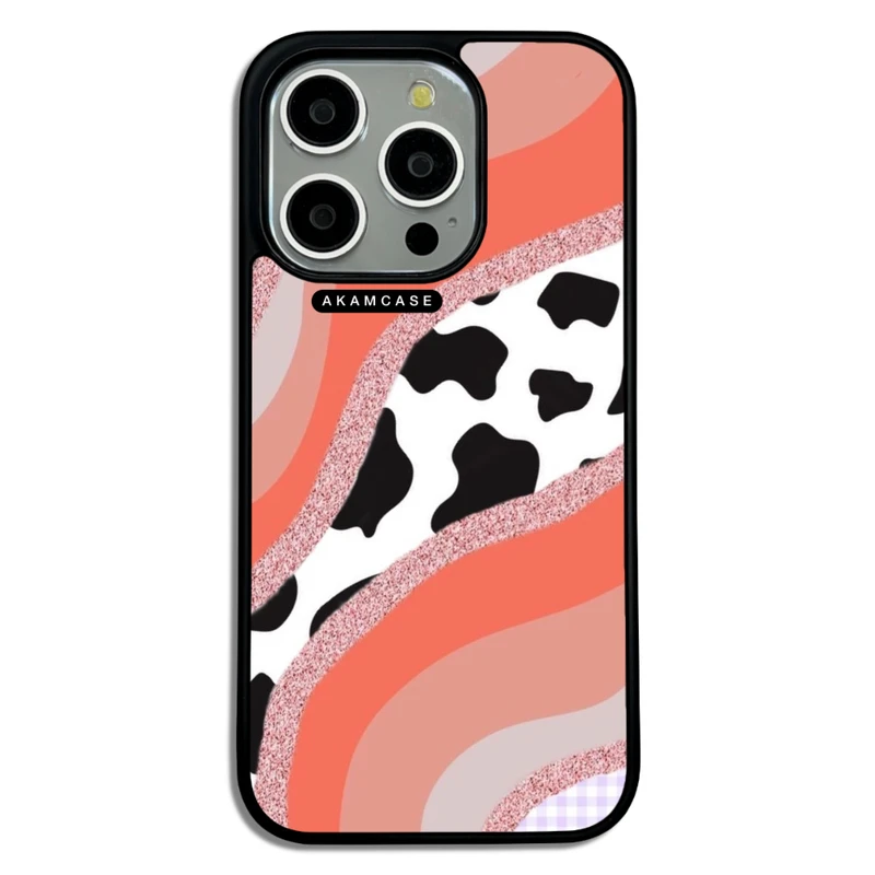 کاور آکام مدل AMC-WA15PRO-BOHO-19 مناسب برای گوشی موبایل اپل iPhone 15 Pro