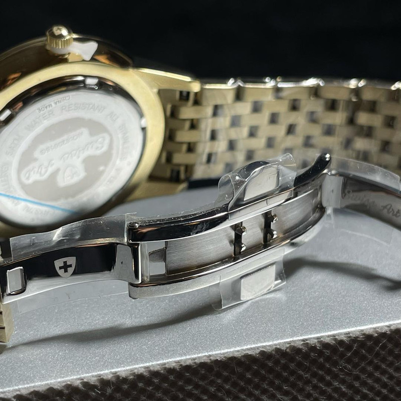 ست ساعت مچی عقربهای زنانه و مردانه سوئیس آرت مدل 62001516-13