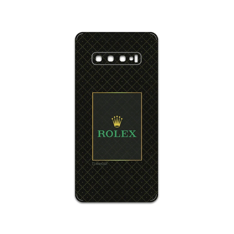 برچسب پوششی ماهوت مدل Rlx مناسب برای گوشی موبایل سامسونگ Galaxy S10 Plus