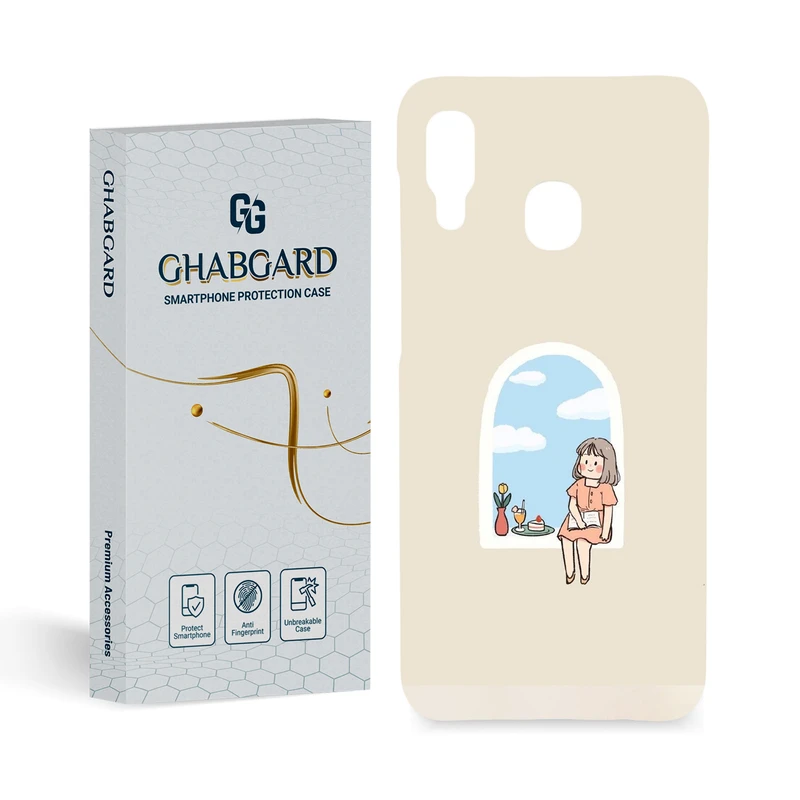 کاور قاب گارد مدل دخترانه مناسب برای گوشی موبایل سامسونگ Galaxy A30 / A20 