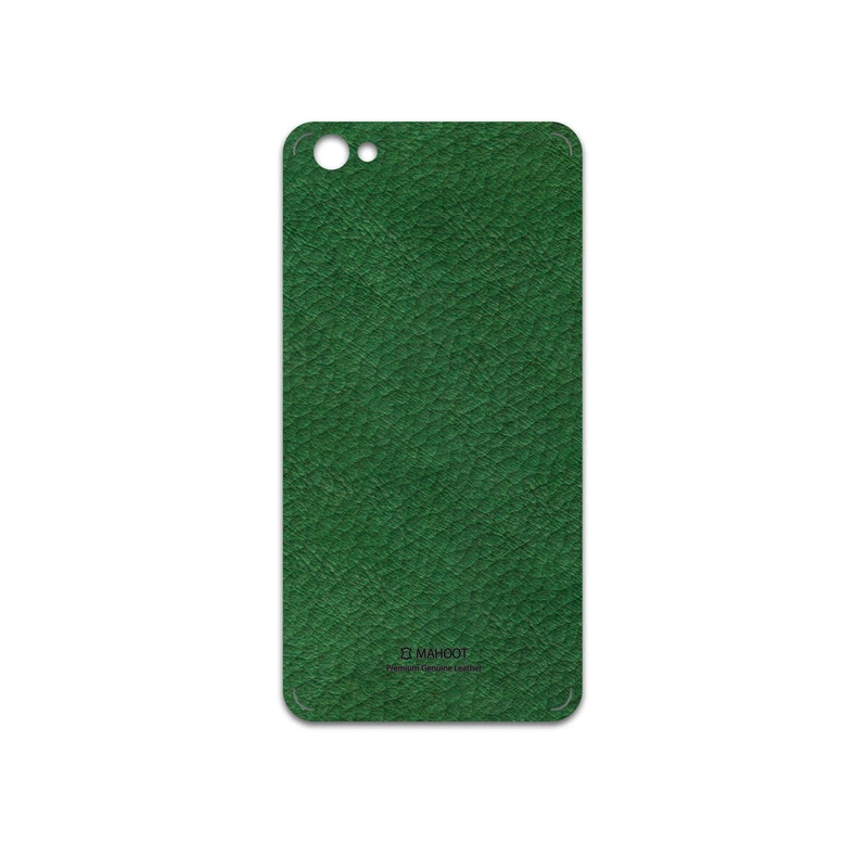 برچسب پوششی ماهوت مدل Green-Leather مناسب برای گوشی موبایل شیائومی Redmi Note 5A