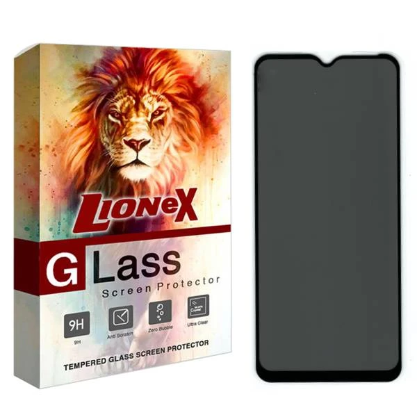  محافظ صفحه نمایش حریم شخصی لایونکس مدل PFLI مناسب برای گوشی موبایل سامسونگ Galaxy F13