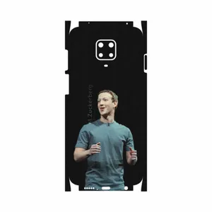 MAHOOT Mark Zuckerberg-FullSkin Cover Sticker for Xiaomi Redmi Note 9 Pro