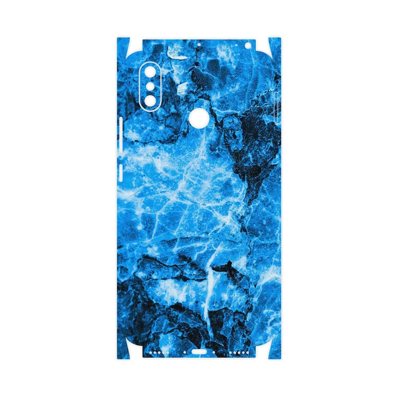 برچسب پوششی ماهوت مدل Blue Marble-FullSkin مناسب برای گوشی موبایل شیائومی Mi Max 3