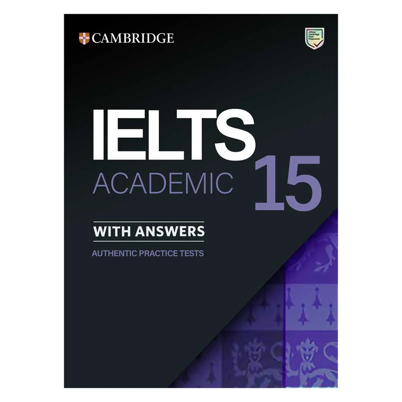  کتاب IELTS 15 ACADEMIC اثر جمعی از نویسندگان انتشارات زبان مهر