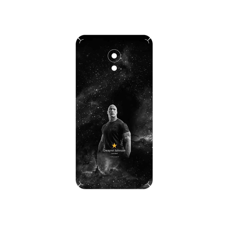 برچسب پوششی ماهوت مدل Dwayne Johnson مناسب برای گوشی موبایل میزو M5