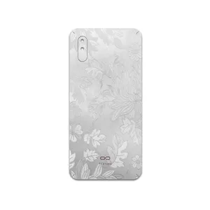 MAHOOT Silver-Wildflower Cover Sticker for Xiaomi Redmi 9i Sport