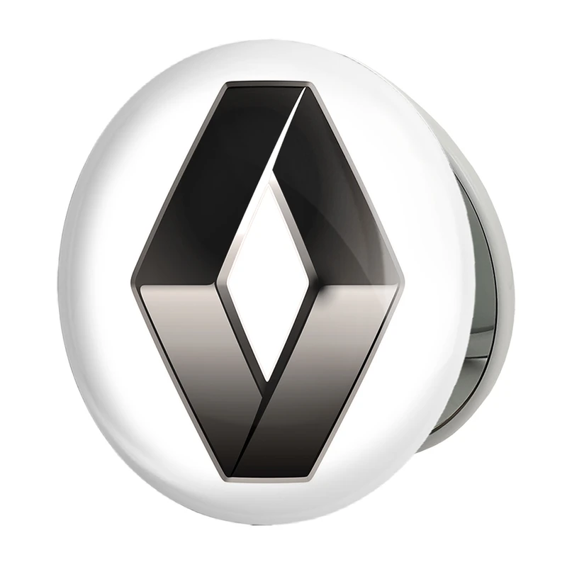 آینه جیبی خندالو طرح رنو Renault مدل تاشو کد 23421 