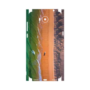 MAHOOT Beach and Green Sea-FullSkin Cover Sticker for Huawei Y5 2017