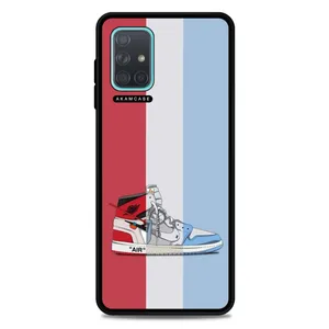 AKAM AMC-WSGA71-NIKE-43 Cover For Samsung Galaxy A71