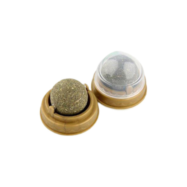 تشویقی گربه مدل توپ دیواری بسته 2 عددی