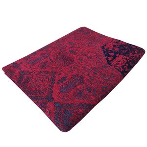 روفرشی مدل گلباف دوشانل 2 رو کد 320gs زمینه چند رنگ