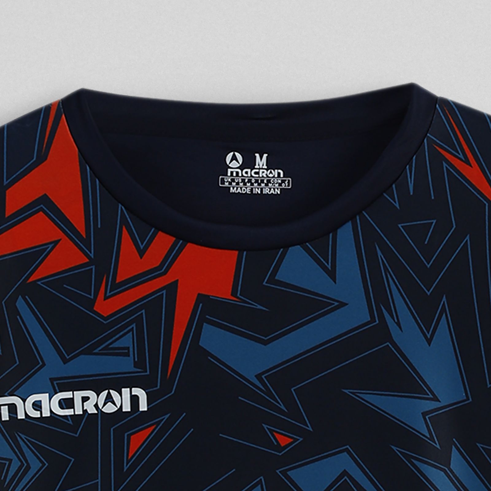 ست تی‌شرت و شلوارک ورزشی مردانه مکرون مدل 103 -  - 4